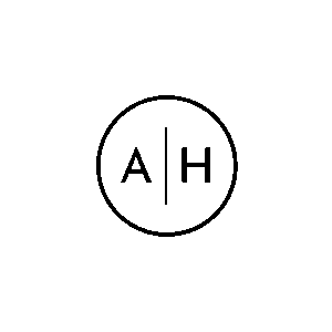 alfa homes black logo